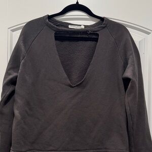 Project Social T Charcoal Sweatshirt